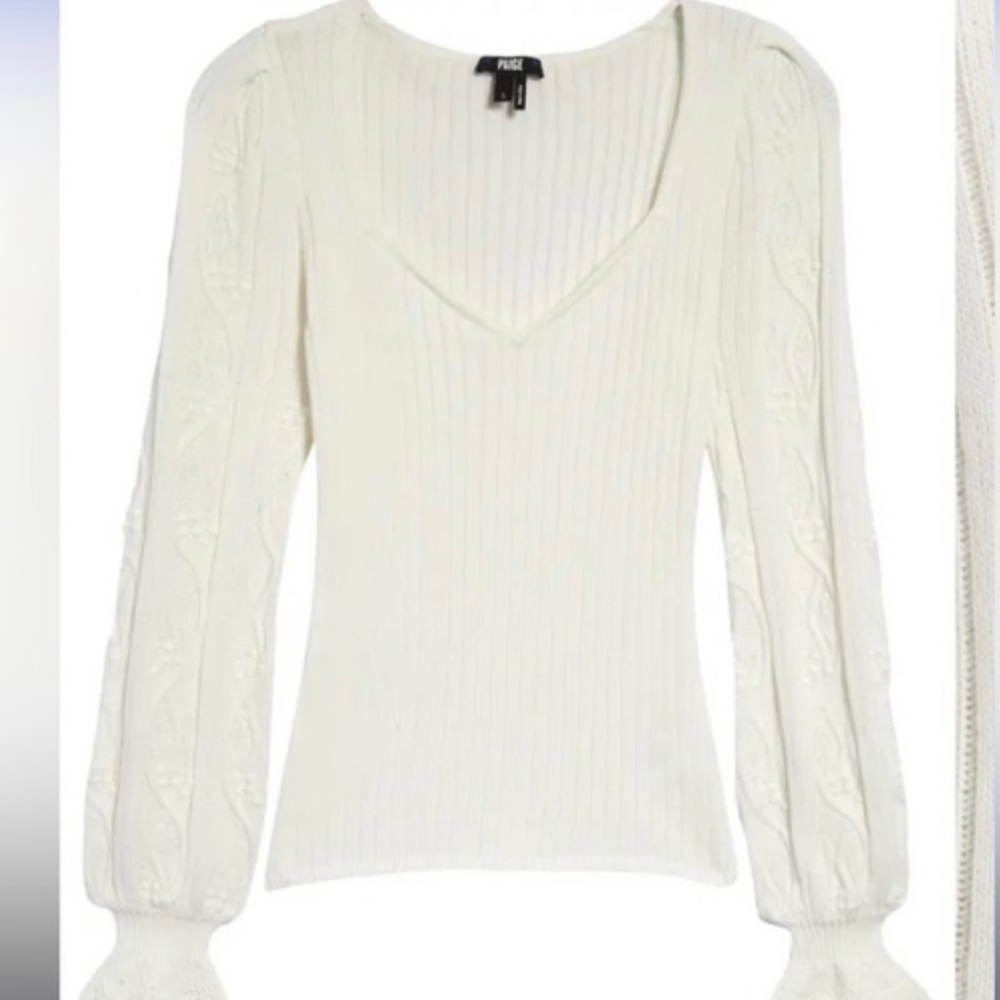 PAIGE Europa‎ Ribbed
Sweater - Picture 3 of 9